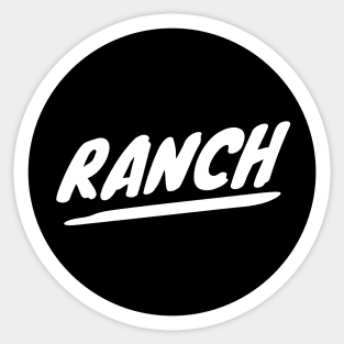 Ranch Sticker